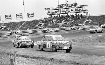 IV Copa Renault 8 TS, 1972 (Foto: Jordi Viñals)